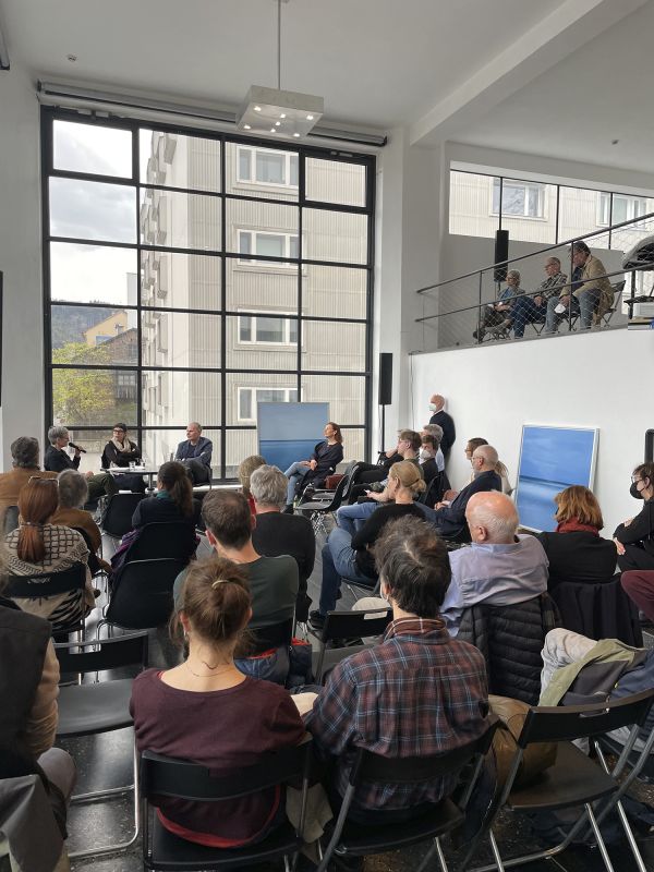 Lesung aut. architektur und tirol 2022