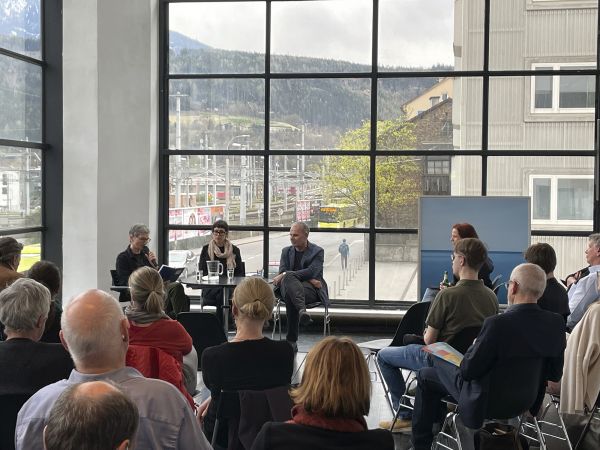 Lesung aut. architektur und tirol 2022